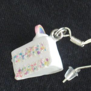 Rainbow Cake Earrings BOGO